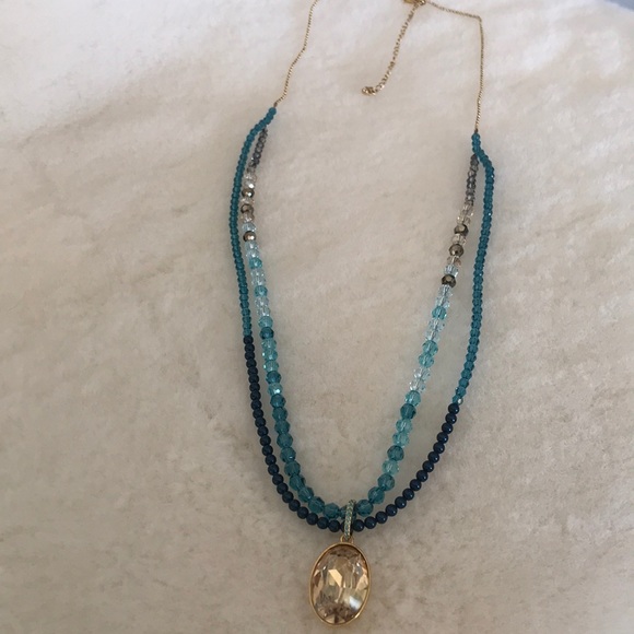 Swarovski Crystal , Long Necklace. - Picture 5 of 8